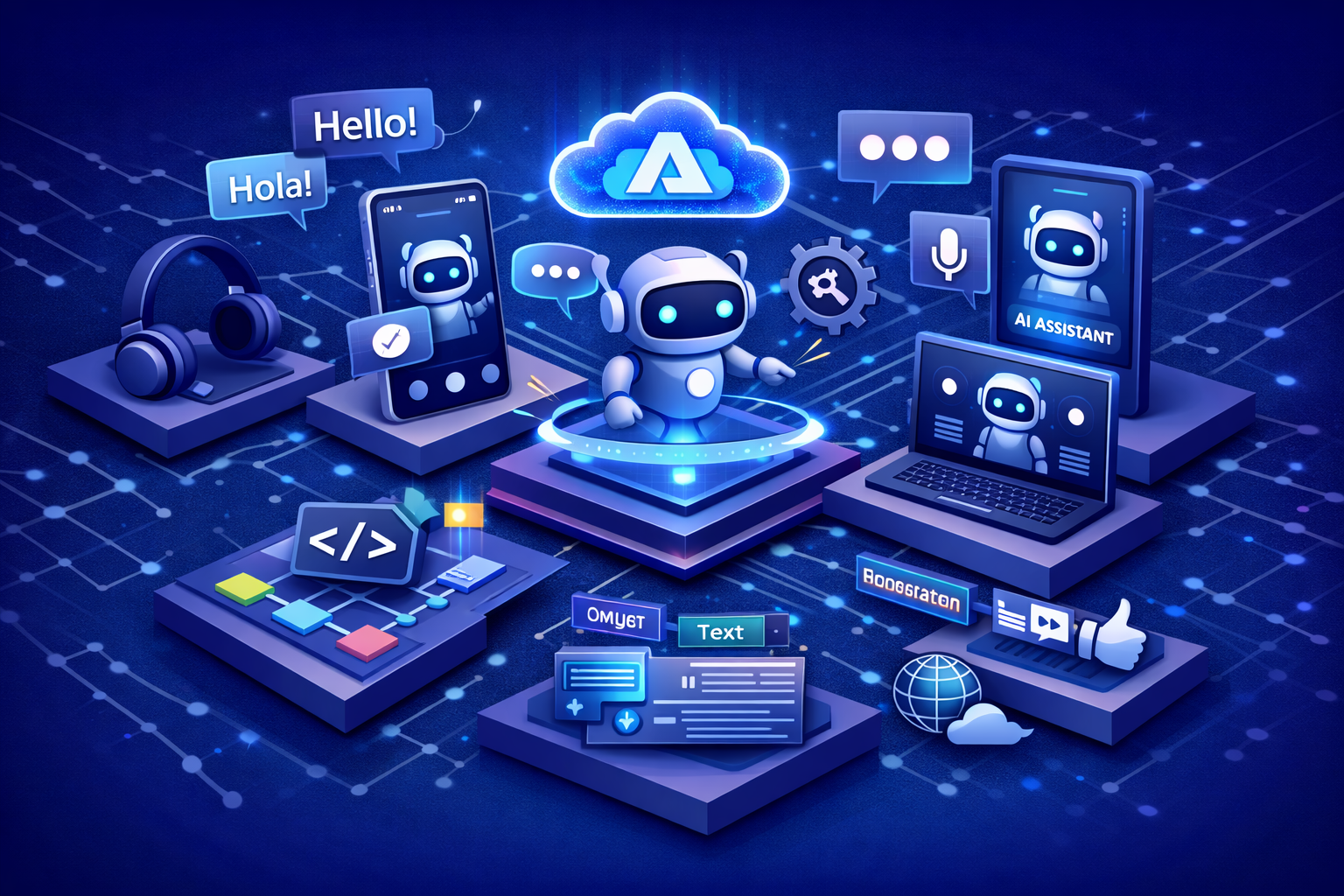 Azure AI Bot Service Modern Conversational Design on Microsoft Azure